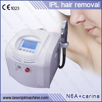 Professionelle Ipl Hautverjüngungsmaschine Haare Rasierer