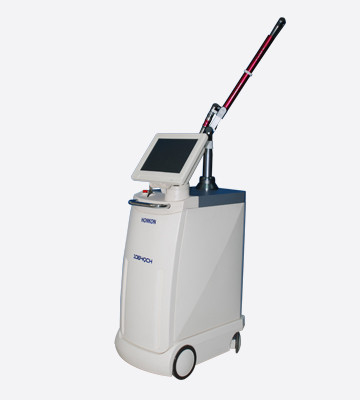 LCD 800mJ 10Hz Q schaltete Laser Nd-YAG für pigmentierte Verletzungs-Behandlung