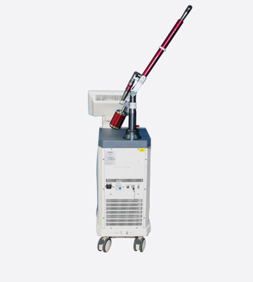 LCD 800mJ 10Hz Q schaltete Laser Nd-YAG für pigmentierte Verletzungs-Behandlung