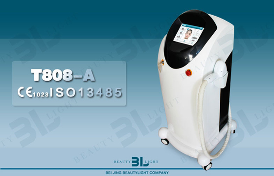Tragbare Laser-Haar-Abbau-Maschinen-dauerhafter Haar-Abbau der Dioden-808nm