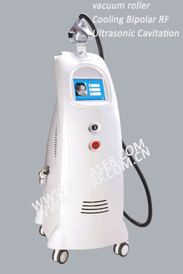 Saugwalze 40kHz, die Machine+Bipolar RF+Cavitation abnimmt Maschine abnimmt