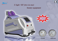 E-Licht 300W IPL-Rf-Schönheits-Ausrüstung für das Entfernen von Pigmenten, festziehende Haut, Haar-Abbau