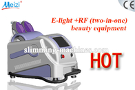 E-Licht 300W IPL-Rf-Schönheits-Ausrüstung für das Entfernen von Pigmenten, festziehende Haut, Haar-Abbau