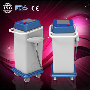 Fachmann Q-Schaltete Nd Yag Laser-Tätowierungs-Abbau-Maschine mit 2000mJ 1064/532nm