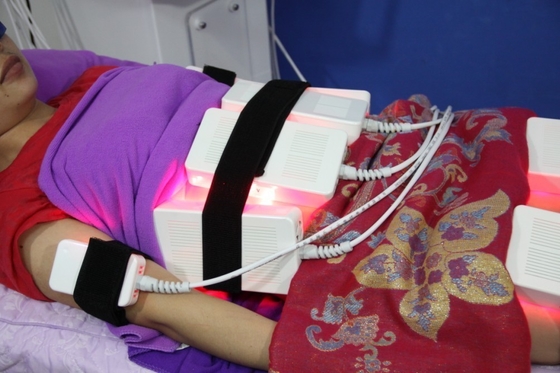 Der Körper, der Lipo Laser abnimmt Maschine blähen umreißt schnell, Cellulite-Abbau auf
