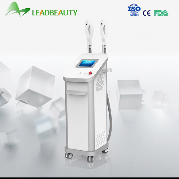 Badekurort shr IPL-Haarabbaumaschine, SHR- und IPL-handpiece mit optimaler Wirksamkeit, Sicherheit und EA