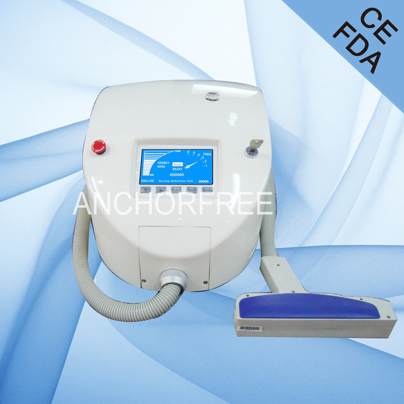 Haus 1064nm/532nm q Laser-Tätowierungs-Abbau-Maschine Schalter-Nd-Yag, medizinische Schönheits-Geräte besonders angefertigt